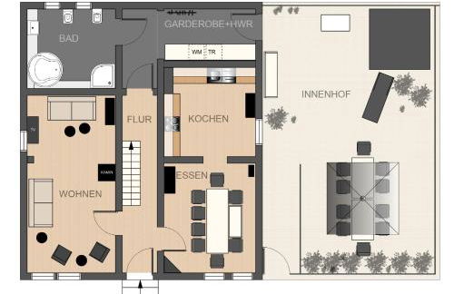 LA PETITE MAISON Fachwerkhaus am Rande des Sauerlandes in Warburg - Foto 30