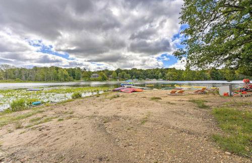 Cassopolis The Cabin Retreat Lake Access! - Foto 28
