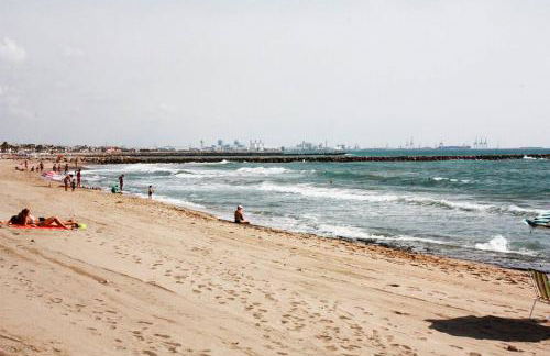 Apartamento junto al mar Los Marineros con acceso independiente por terraza - Photo 43