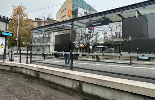 Charmant Studio avec terrasse et parking privé - Foto 14