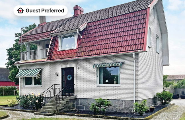 4 Star Holiday Home in Solvesborg - Foto 36