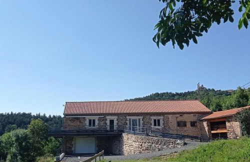 Gîte authentique et confortable avec vaste terrain et vue imprenable à Saint-Privat-d'Allier - FR-1-582-478 - Foto 26