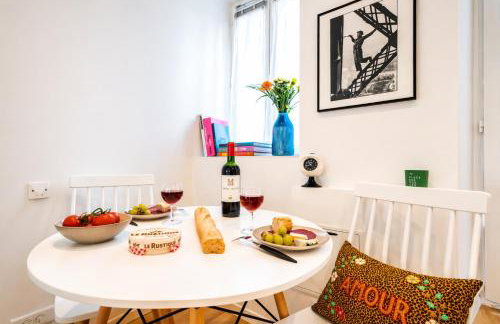 Charming Studio with Terrace near Eiffel Tower - Foto 6