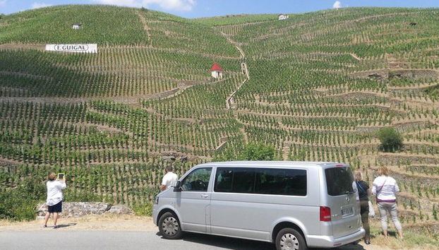 Tour del vino de Cotes du Rhone