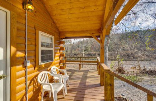 Creek Views and Grill Idyllic Florence Cabin - Foto 20