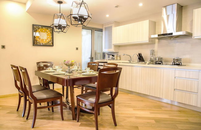 Green Court Residence Jinqiao Diamond Shanghai - Photo 19