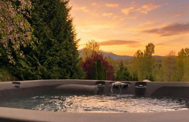 Mountain View Estate Forest Hot Tub Full Arcade - Foto 3