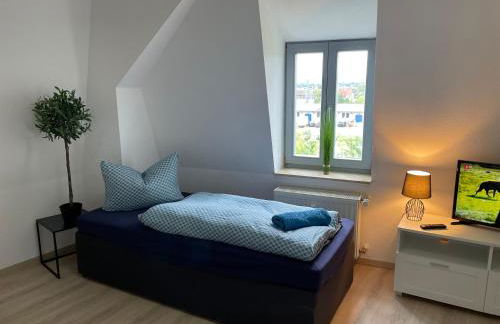 Apartmenthaus Weimarblick - gratis Stellplätze - WLAN - SmartTV - zentral in Weimar - Foto 14