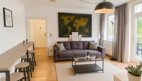 The World, Stilvolles Apartment, Stadtzentral, Parking Free, Late Check In - Foto 2