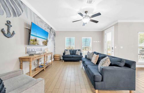 Kono Breeze 4 BR Destin Vacation Home Near Crystal Beach Resort Pool + Prime Location - Foto 24