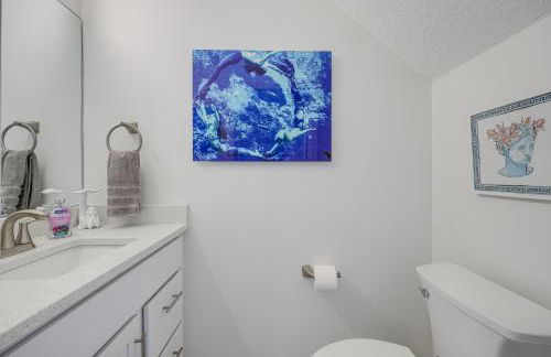 Fernandina Beach Townhome with Patio Walk to Beach! - Foto 12