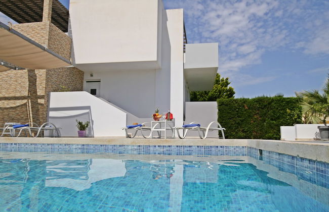 Xenos Villa 1 With Private Swimming Pool Near The Sea - Foto 28