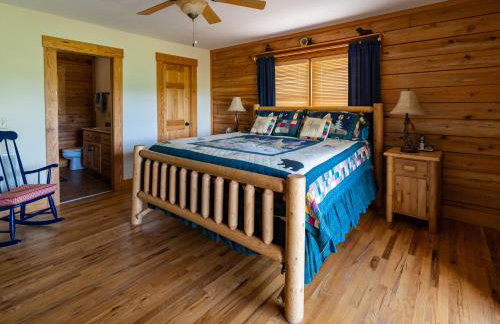 Quiet Haven Mountain Top Cabin - 3 Bedroom Cabin with Breathtaking Views - Foto 22