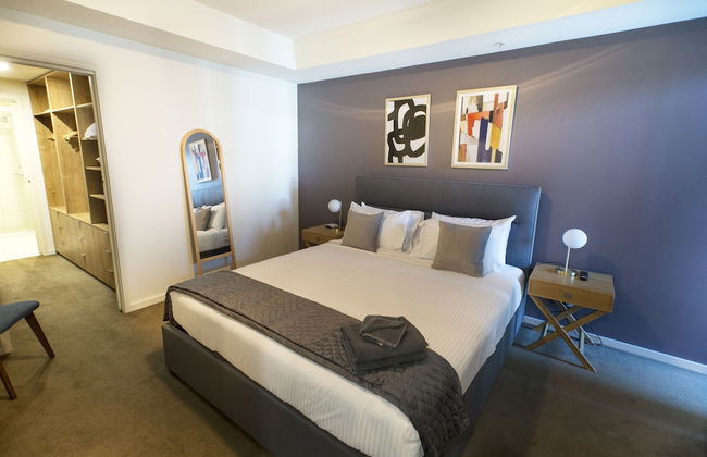 Melbourne Holiday Apartments Flinders Wharf - Foto 11