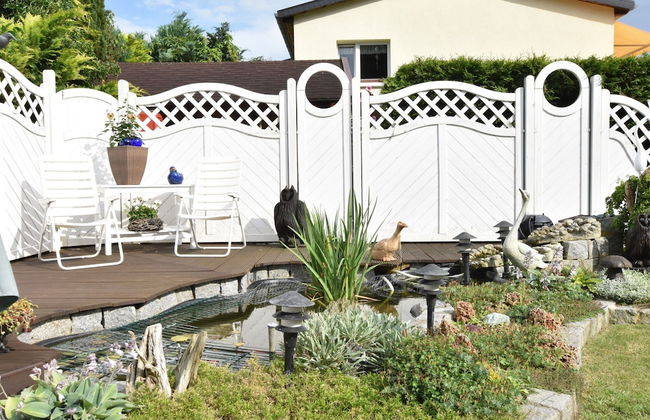 Vintage Bungalow in Neubukow in Meeresnaehe - Photo 25