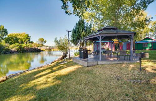Riverfront Resort Cabin about 21 Mi to Crater Lake NP! - Foto 20