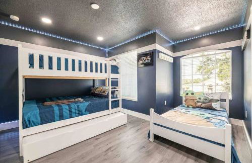 SUPER GLAM - GAME ROOM and POOL - Foto 18