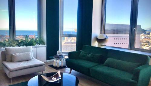 Central penthouse with spectacular sea and city views - Foto 4