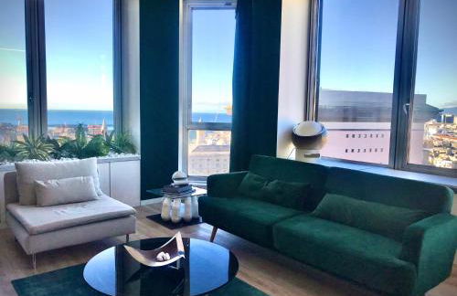 Central penthouse with spectacular sea and city views - Foto 4