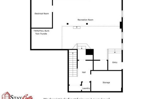 Modernist Lakefront Sojourn - Foto 6