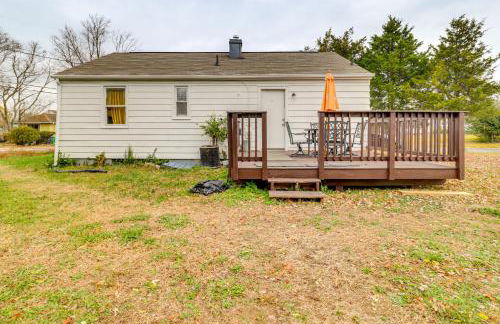 8 Mi to Washington, DC Pet-Friendly Maryland Home - Foto 21