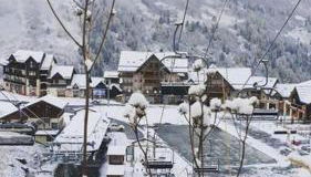 Penthouse T2 Valmeinier 1900 skis aux pieds - Foto 5