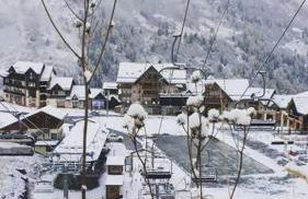 Penthouse T2 Valmeinier 1900 skis aux pieds - Foto 5