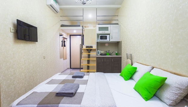 PastelApartments on Goncharnaya - Photo 2, Chambre