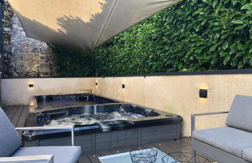 La Grange Emnitan - Maison de ville moderne pour 12p Fêtes interdites - Foto 5