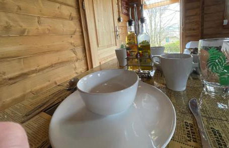 Retro Lodge nr Dartmoor with hot tub & opt sauna - Foto 41
