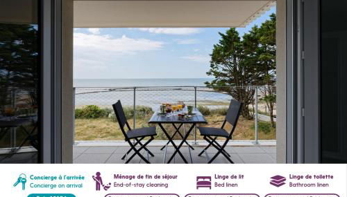 Face à la mer - 50 m de la plage des homardiers - Foto 3