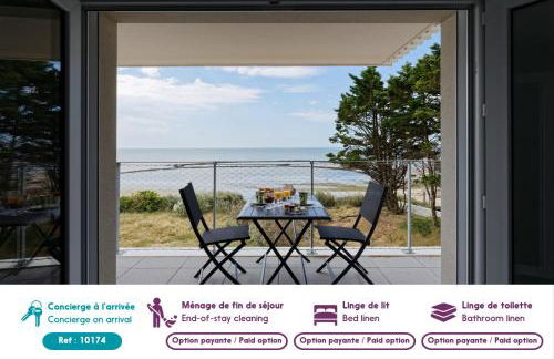 Face à la mer - 50 m de la plage des homardiers - Foto 3