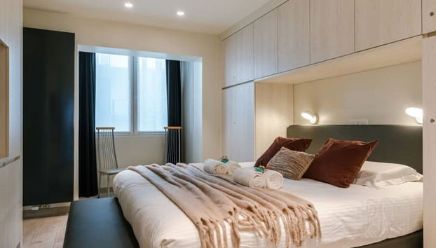 Harbour View Apartment in Blankenberge - Foto 2, Habitación