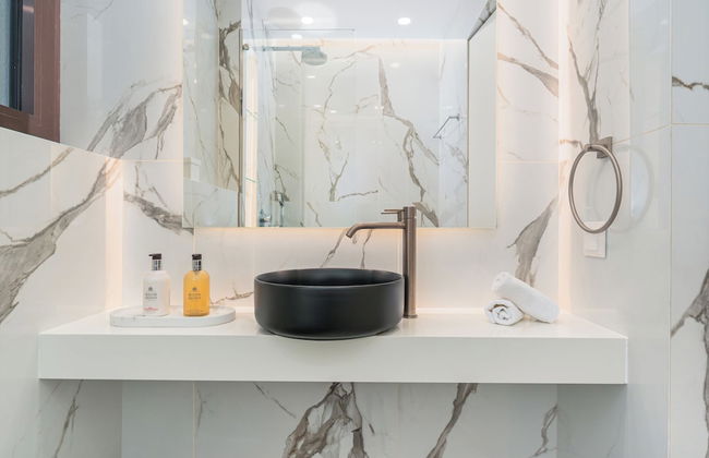 Alimos Luxury 3Bd w Outdoor Jacuzzi - Foto 43