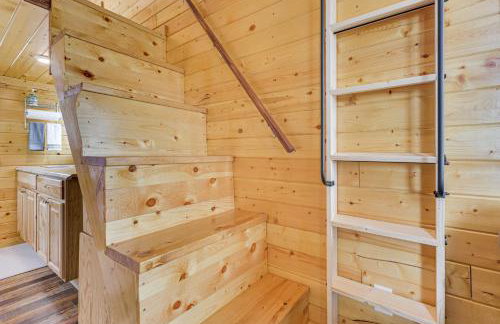 Cute Couples Tiny Home, 8 Mi to Downtown Helena! - Foto 13