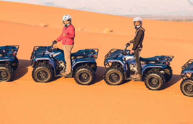 Merzouga Desert Quad Bike Tour - Photo 6