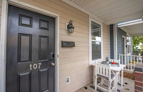 Charming & Cozy & Spacious, Historic Columbia, Prime Location, Mins to USC, TVs, Parking, Fireplace, WiFi - Foto 14