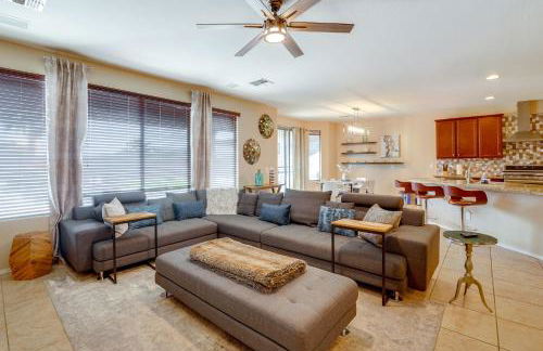 Outdoor Kitchen and Patio Upscale Home Near Phoenix - Foto 6