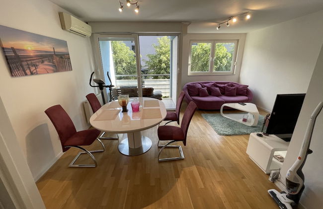 Large Modern 75m2 Flat and Free Parking - Foto 16