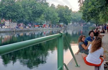 Bright & Calm Grand Studio -La Villette Paris- Near Metro - Foto 21