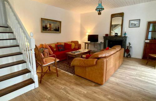 TY AR STIVELL, l’équilibre entre terre et mer 4-7 personnes à MOELAN SUR MER - Foto 7