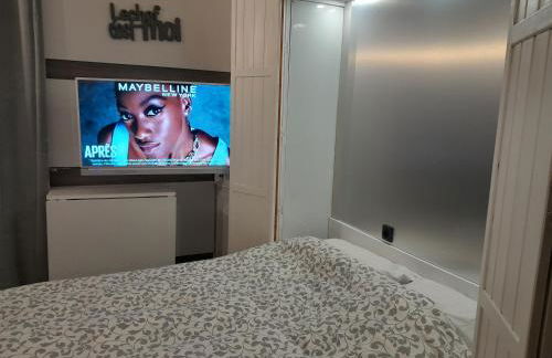 Appartement "Marmottes 19 "studio l'Alpe d'Huez, Villard Reculas - Foto 10