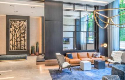 Sojourn Rosslyn Gym Pool Rooftop & Free Parking - Foto 19