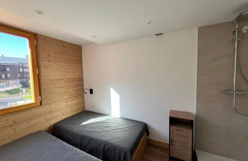 4P au pied des pistes, refait à neuf, La Plagne, avec WIFI - Foto 9