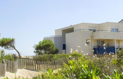 T3 - TERRASSE 30 m2 VUE OCEAN, 2 CHAMBRES, parking privatif et piscine en été - Foto 28