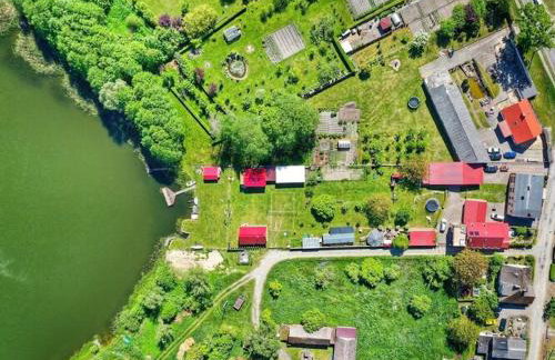 Large holiday home with a lake view - Foto 39