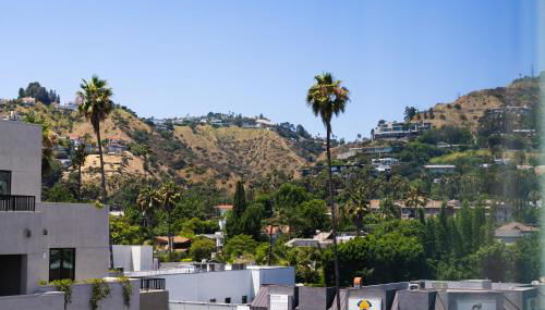 Bright Studio on Sunset Blvd Pool, Parking, Gym - Foto 3