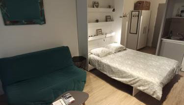 Studio bord de mer en résidence MERVILLE FRANCEVILLE PLAGE - Foto 5