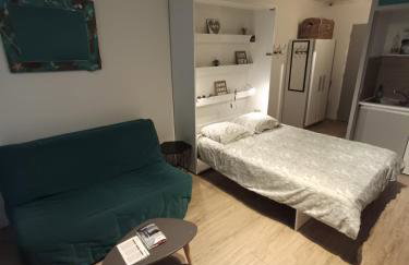 Studio bord de mer en résidence MERVILLE FRANCEVILLE PLAGE - Foto 5