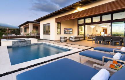 ❤PiH❤ BLUE TRANQUILITY Heated Private Pool Spa Detached Ohana Suite - Foto 17